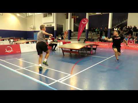 Paris 2019 Teqpong Challenger Cup - Best point of the Final