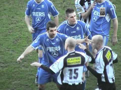 19e Match E.Aalst - K.S.K. Ronse 16-01-2011 3-0