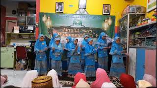 Tari Islami Muhammad Nabi ku | Maulid Nabi Muhammad SAW | TKQ TPQ AL FITRI