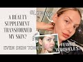 I Tried A Skin & Gut Beauty Supplement for 30 Days | BEFORE & AFTER Aura Inner Beauty Radiance - The Green Belle I Tried A Skin & Gut Beauty Supplement for 30 Days | BEFORE & AFTER Aura Inner Beauty Radiance