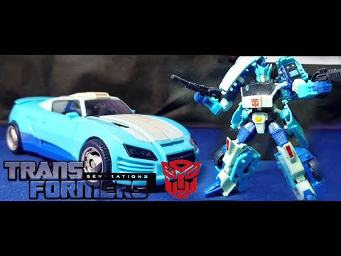 Transformers Generations Blurr Transformation  Guide