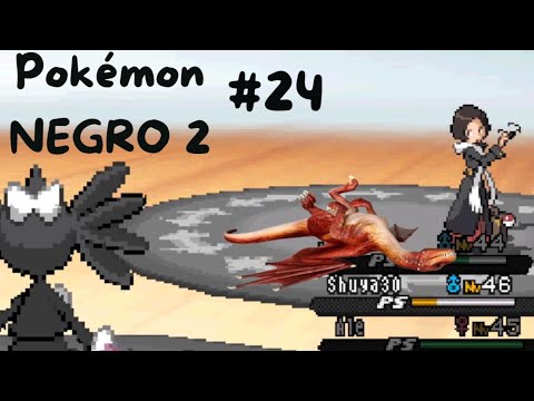 Pokémon DualLocke Negro2 EP.24 - TRAPITO VS DRAGONES