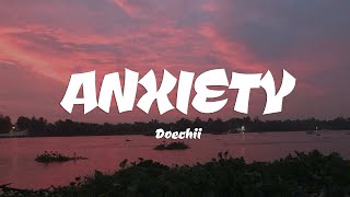 Download lagu Doechii - Anxiety (Lyrics) mp3