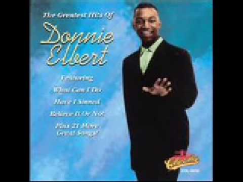 HAVE I SINNED  - DONNIE  ELBERT