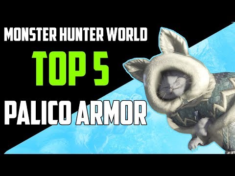 MHWorld: Top 5 Palico Armor