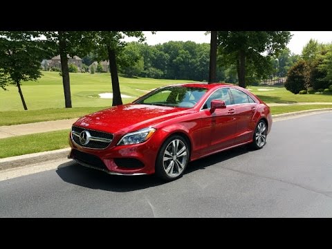 2015 Mercedes Benz CLS400 Review - Daimler's Daily Driver