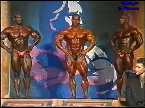 Posedown Mr. Olympia 1998