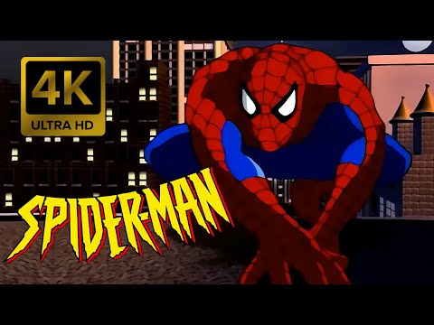 Spider-Man The Animated Series Intro [4K 60FPS Remastered]
