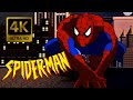 Spider Man The Animated Series Intro 4K 60FPS Remastered