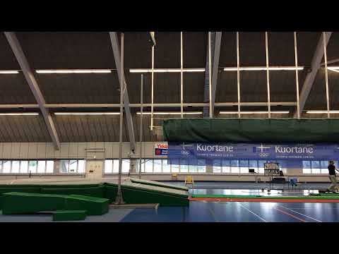 Polevault competition 13.5.2021 Men/women