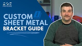 Proto Tech Tip - Custom Sheet Metal Bracket Guide