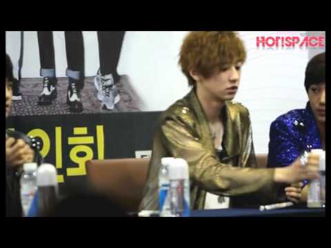 120421 EXO-K's Fansign Event @ Evan Records [CHANYEOL FOCUS]