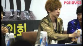 120421 EXO-K's Fansign Event @ Evan Records [CHANYEOL FOCUS]