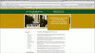 preview picture of video 'Best Lehigh Valley Property Management | Cassidon Realty'