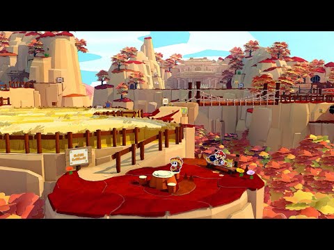 Paper Mario the Origami King Part 10: Autumn Mountain