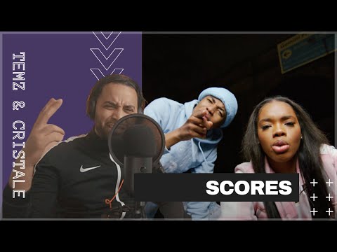 TEMZ X CRISTALE - SCORES (MUSIC VIDEO) | @MIXTAPEMADNESS | THE FRENCH GUY 🇫🇷 REACTS TO 🇬🇧MUSIC