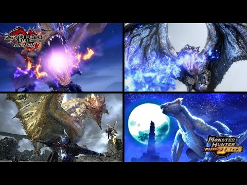 Forlorn Arena Theme Mix (MHRS + MHFU)