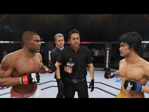 UFC 3 PS4: Andre Bishop vs. Bruce Lee - Clash of Legends in the Octagon!