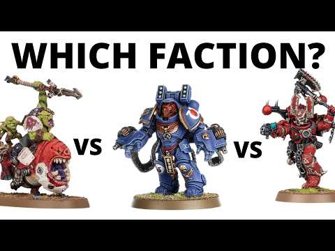 Which Army to Choose to Play in Warhammer 40K? Every Faction Reviewed!