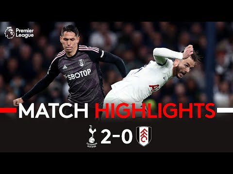 Spurs 2-0 Fulham