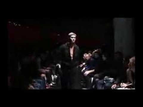 Prada menswear Fall 2007