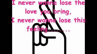 The Envy-Never Wanna Lose This Feeling (Lyrics)