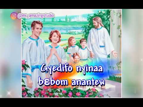 Andy Frimpong Manso - Akwantu Bi wo ho a yebetu (Official Lyrics Video) @mr_amazingstudio