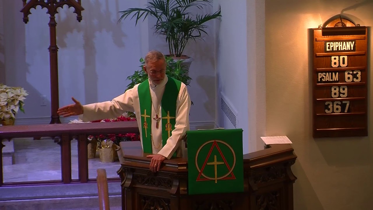 Matthew 3:13-17  What Kind of God gets Baptized? (Sermon - Message)