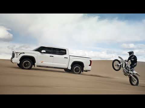 2025 Toyota Tundra Running Footage – Off-Road Thrills in the Sand!