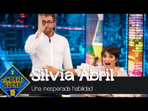 La inesperada habilidad de Silvia Abril imitando el mar - El Hormiguero