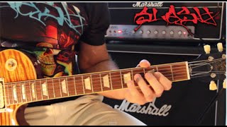 Slash: Automatic Overdrive Lesson w/TAB