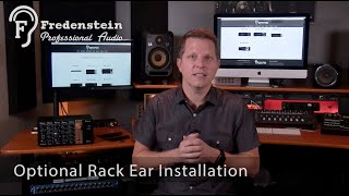 Video thumbnail for Bento 6 - Optional Rack Ear Installation by Fredenstein Professional Audio