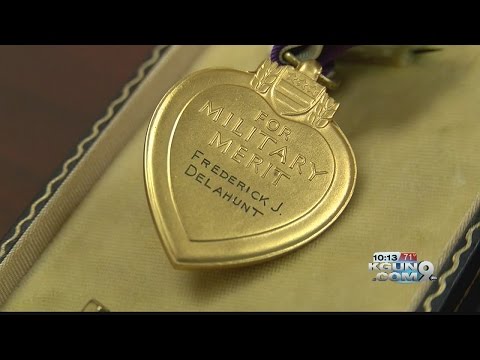 Purple Heart will be reunited with family