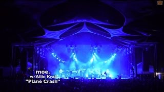 SUMMER CAMP SESSIONS: moe. performs &quot;Plane Crash&quot; with Allie Kral at Summer Camp 2013