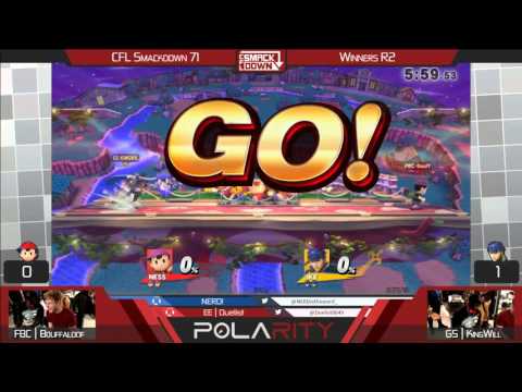 CFLS71 - FBC | Bouffaloof (Ness) vs GS | KingWill (Ike) - WR1