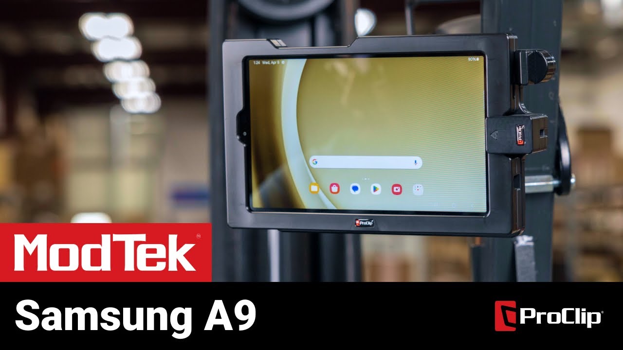 Play product video for ModTek Hard Case for Samsung Tab A9 or Tab A11