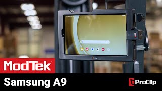 Play product video for ModTek Hard Case for Samsung Tab A9 (8.7")