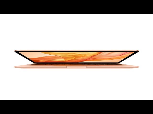 Video Teaser für Introducing the new MacBook Air — Apple