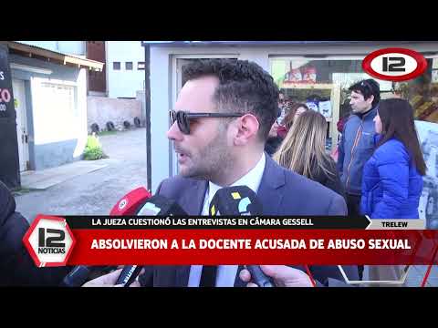 TRELEW | ABSOLVIERON A LA DOCENTE ACUSADA DE ABUSO SEXUAL