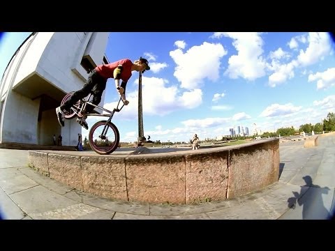 RUSSIAN BMX STREET - DIMA MON OSOKIN