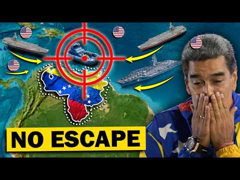 Venezuela Gang boats CANNOT ESCAPE: From Poseidon to Hellfire KILL CHAIN