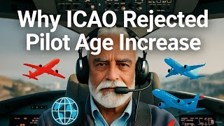 Why did ICAO reject IATA’s push to raise the pilot retirement age from 65 to 68?