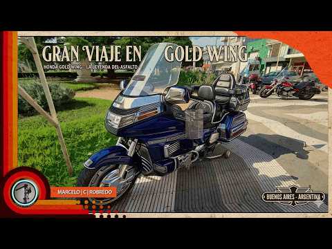 🏍 | Honda Goldwing | 35.ª edición del Encuentro Moto turístico de Azul | BSAS [4K] ARG