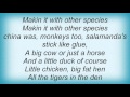 Lunachicks - Makin' It Lyrics