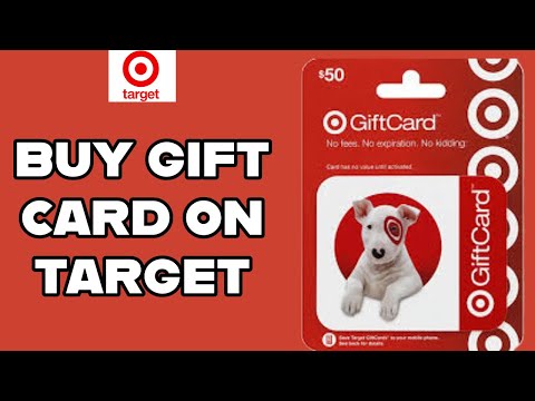 How to Buy Gift Card from Target? Purchase Gift Card from Target on PC 2024