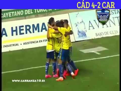 Cádiz 4-2 Cartagena 29-08-2015