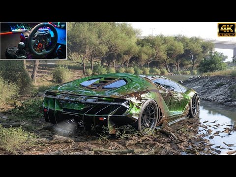 Rebuilding Lamborghini Centenario LP 770-4 - Forza Horizon 5 - 1200 HP 4k 60fps HD Gameplay