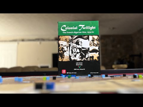 Colonial Twilight - How to Play