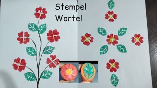 Download lagu Stempel wortel// Seni grafis// Ragam hias teknik cap @Bundalena520 mp3