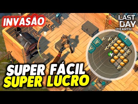 SUPER EASY SUPER PROFIT IN THE INVASION - Last Day On Earth